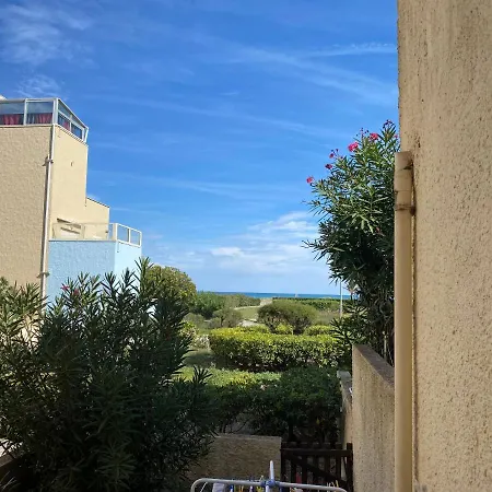 T3 Plein Pied Front De Le Barcarès